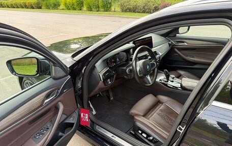 BMW 5 серия, 2022 год, 6 900 000 рублей, 10 фотография