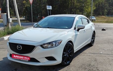 Mazda 6, 2016 год, 1 600 000 рублей, 2 фотография