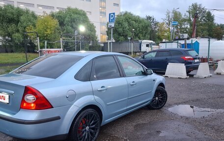Ford Focus II рестайлинг, 2006 год, 550 000 рублей, 4 фотография