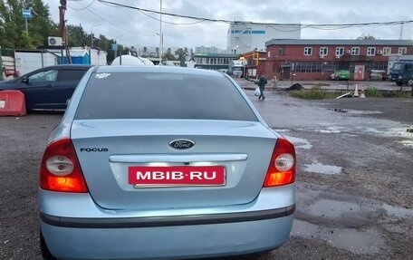 Ford Focus II рестайлинг, 2006 год, 550 000 рублей, 3 фотография
