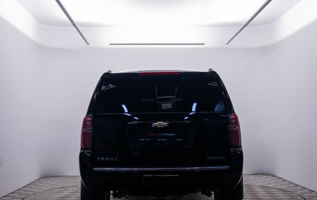 Chevrolet Tahoe IV, 2019 год, 4 597 000 рублей, 4 фотография