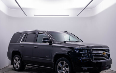 Chevrolet Tahoe IV, 2019 год, 4 597 000 рублей, 3 фотография