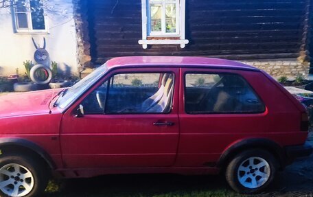 Volkswagen Golf II, 1986 год, 80 000 рублей, 6 фотография