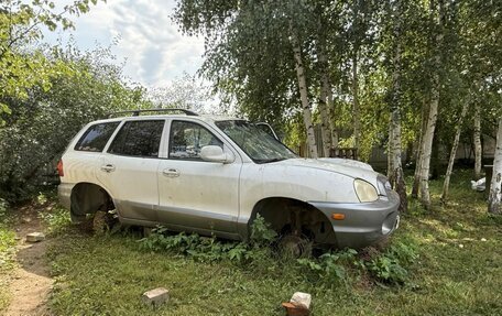 Hyundai Santa Fe III рестайлинг, 2003 год, 150 000 рублей, 3 фотография