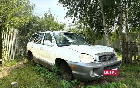 Hyundai Santa Fe III рестайлинг, 2003 год, 150 000 рублей, 4 фотография