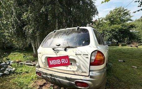 Hyundai Santa Fe III рестайлинг, 2003 год, 150 000 рублей, 5 фотография