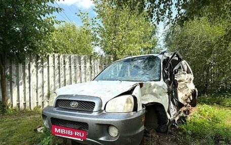 Hyundai Santa Fe III рестайлинг, 2003 год, 150 000 рублей, 6 фотография