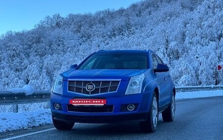 Cadillac SRX II рестайлинг, 2011 год, 1 000 000 рублей, 2 фотография