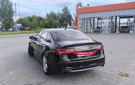 Audi A6, 2012 год, 1 800 000 рублей, 5 фотография