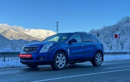 Cadillac SRX II рестайлинг, 2011 год, 1 000 000 рублей, 3 фотография