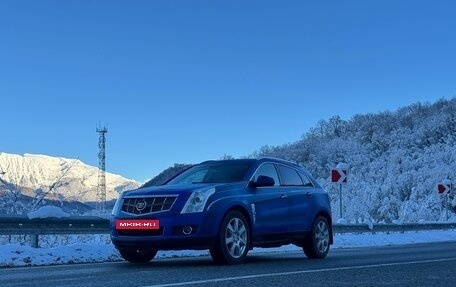 Cadillac SRX II рестайлинг, 2011 год, 1 000 000 рублей, 4 фотография