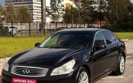 Infiniti G, 2007 год, 1 300 000 рублей, 2 фотография