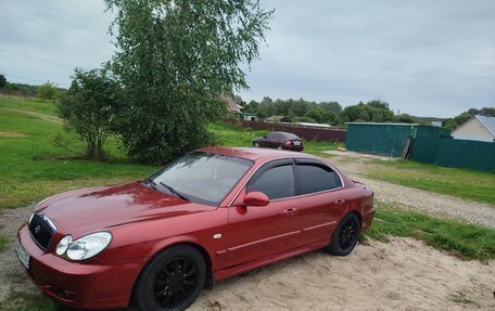 Hyundai Sonata IV рестайлинг, 2005 год, 415 000 рублей, 9 фотография