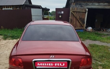 Hyundai Sonata IV рестайлинг, 2005 год, 415 000 рублей, 8 фотография