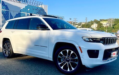 Jeep Grand Cherokee, 2021 год, 7 490 000 рублей, 2 фотография