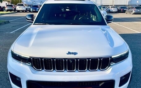 Jeep Grand Cherokee, 2021 год, 7 490 000 рублей, 4 фотография