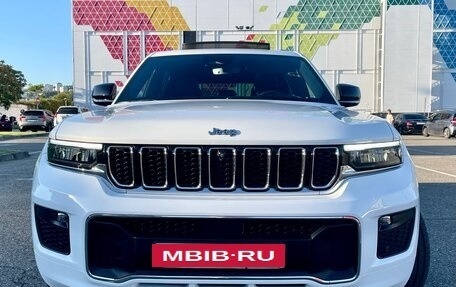 Jeep Grand Cherokee, 2021 год, 7 490 000 рублей, 3 фотография