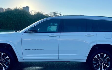 Jeep Grand Cherokee, 2021 год, 7 490 000 рублей, 33 фотография