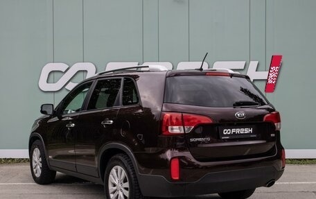 KIA Sorento II рестайлинг, 2014 год, 1 620 000 рублей, 2 фотография