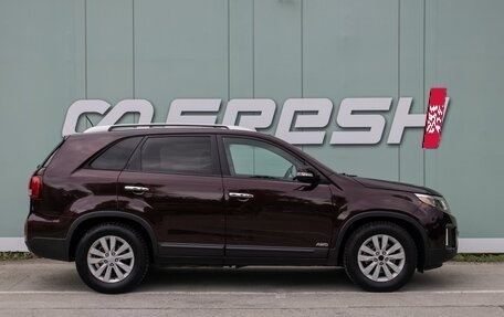 KIA Sorento II рестайлинг, 2014 год, 1 620 000 рублей, 5 фотография