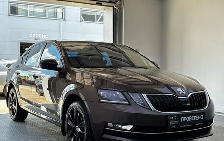 Skoda Octavia, 2017 год, 1 785 000 рублей, 3 фотография