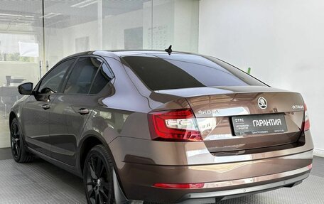 Skoda Octavia, 2017 год, 1 785 000 рублей, 7 фотография