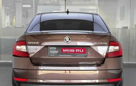 Skoda Octavia, 2017 год, 1 785 000 рублей, 6 фотография