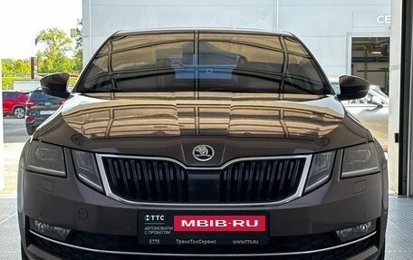 Skoda Octavia, 2017 год, 1 785 000 рублей, 2 фотография