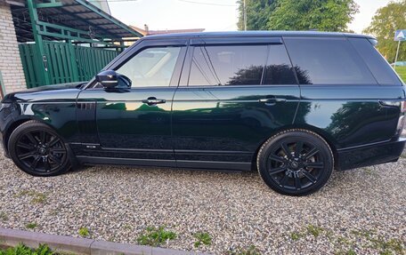 Land Rover Range Rover IV рестайлинг, 2017 год, 5 300 000 рублей, 2 фотография