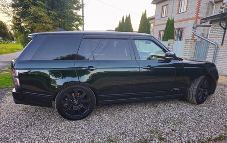 Land Rover Range Rover IV рестайлинг, 2017 год, 5 300 000 рублей, 3 фотография