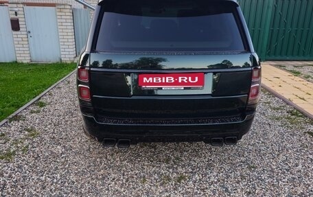 Land Rover Range Rover IV рестайлинг, 2017 год, 5 300 000 рублей, 4 фотография