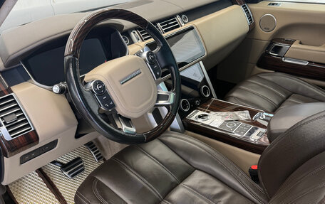 Land Rover Range Rover IV рестайлинг, 2017 год, 5 300 000 рублей, 9 фотография