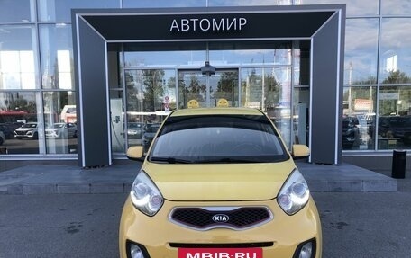 KIA Picanto II, 2012 год, 890 000 рублей, 2 фотография