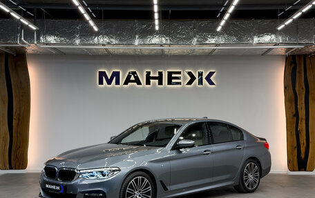 BMW 5 серия, 2018 год, 3 950 000 рублей, 3 фотография