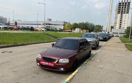 Hyundai Accent II, 2008 год, 280 000 рублей, 13 фотография