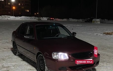 Hyundai Accent II, 2008 год, 280 000 рублей, 31 фотография