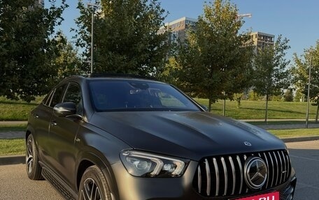 Mercedes-Benz GLE Coupe AMG, 2021 год, 9 200 000 рублей, 3 фотография