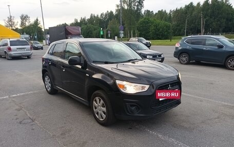 Mitsubishi ASX I рестайлинг, 2014 год, 910 000 рублей, 5 фотография