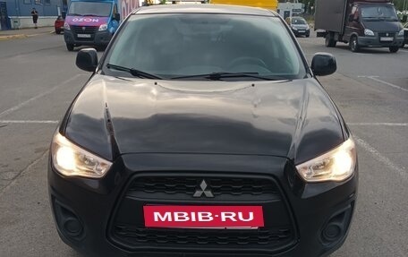 Mitsubishi ASX I рестайлинг, 2014 год, 910 000 рублей, 2 фотография