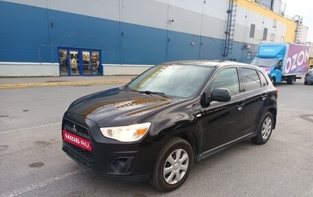 Mitsubishi ASX I рестайлинг, 2014 год, 910 000 рублей, 4 фотография