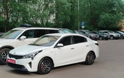 KIA Rio IV, 2018 год, 1 100 000 рублей, 1 фотография