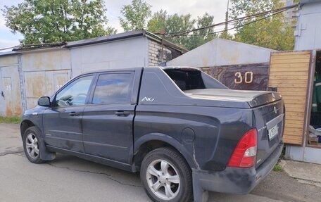 SsangYong Actyon Sports II, 2008 год, 470 000 рублей, 6 фотография