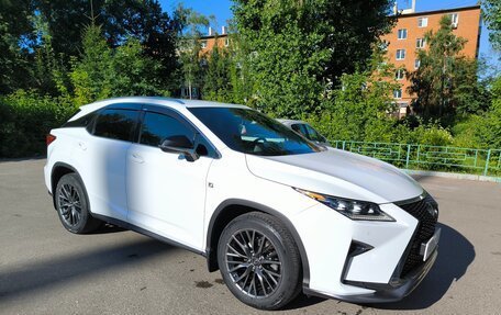 Lexus RX IV рестайлинг, 2018 год, 4 600 000 рублей, 5 фотография