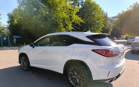 Lexus RX IV рестайлинг, 2018 год, 4 600 000 рублей, 9 фотография