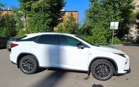 Lexus RX IV рестайлинг, 2018 год, 4 600 000 рублей, 6 фотография