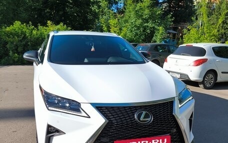 Lexus RX IV рестайлинг, 2018 год, 4 600 000 рублей, 2 фотография