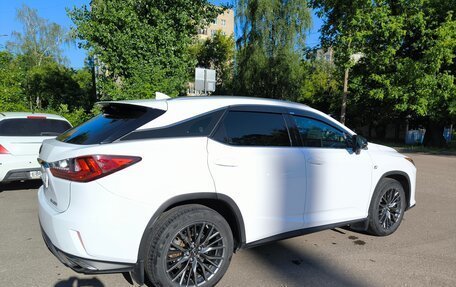 Lexus RX IV рестайлинг, 2018 год, 4 600 000 рублей, 7 фотография