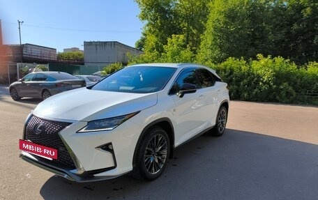 Lexus RX IV рестайлинг, 2018 год, 4 600 000 рублей, 4 фотография