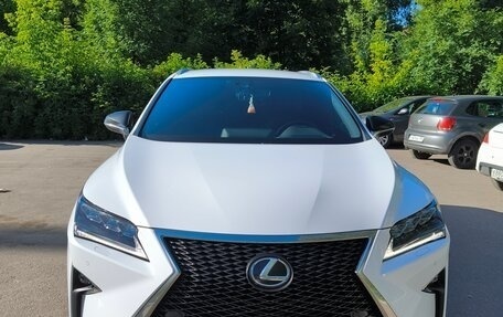 Lexus RX IV рестайлинг, 2018 год, 4 600 000 рублей, 3 фотография