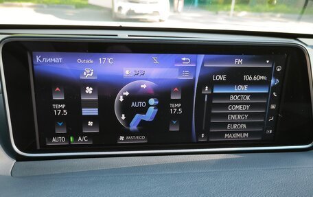 Lexus RX IV рестайлинг, 2018 год, 4 600 000 рублей, 27 фотография